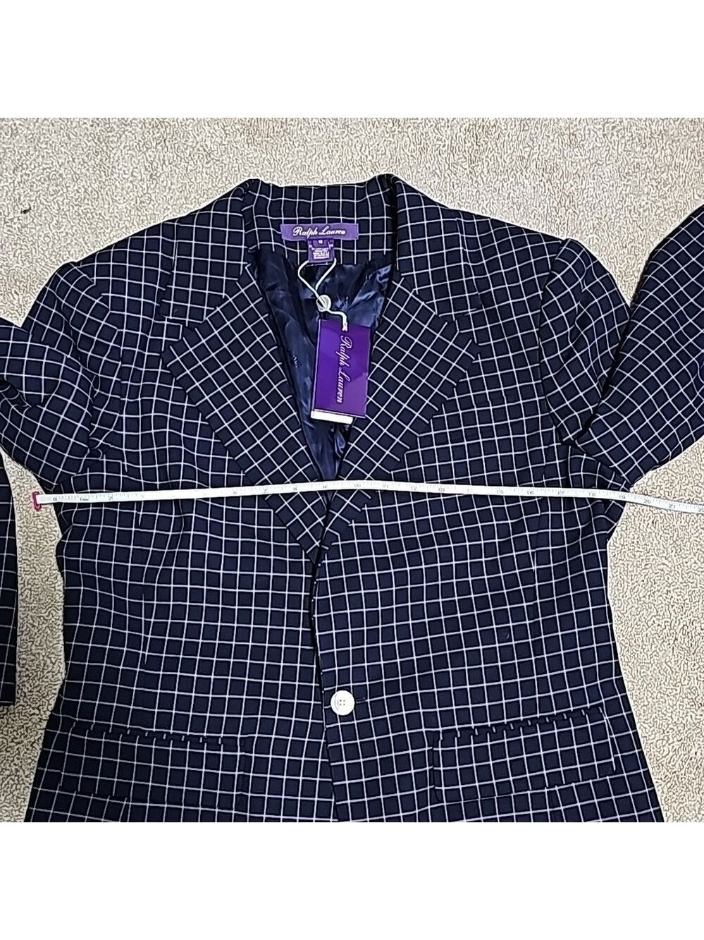 Ralph Lauren Purple Label Blazer Suit Women’s - Picture 14 of 15
